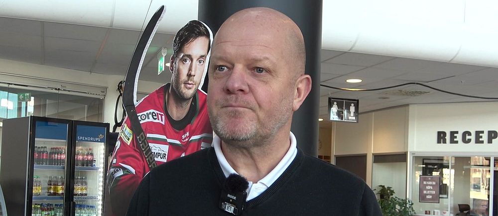 MODO Hockeys tillförordnade klubbdirektör samt ekonomichef Jan Sjölund.