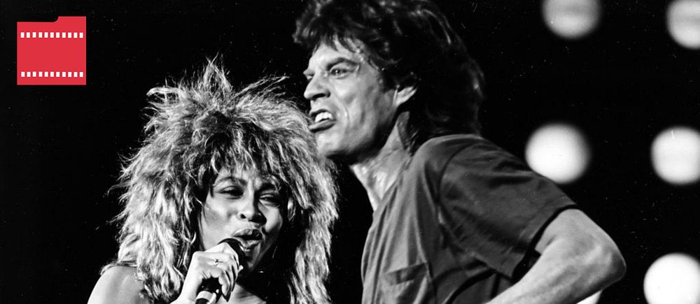 Tina Turner och Mick Jagger var några av artisterna som framträdde på Live aid 1985.