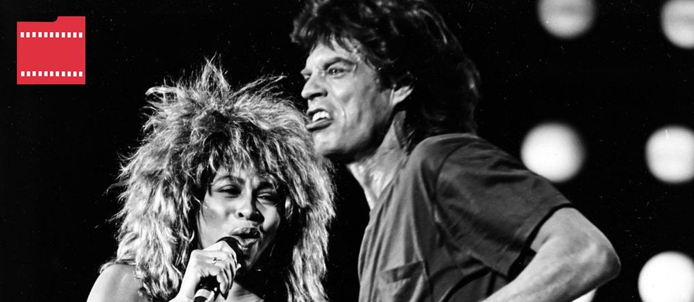 Tina Turner och Mick Jagger var några av artisterna som framträdde på Live aid 1985.