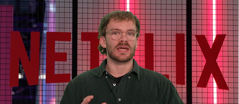 Kulturreporter Linus Arenius berättar om Netflix-skatt
