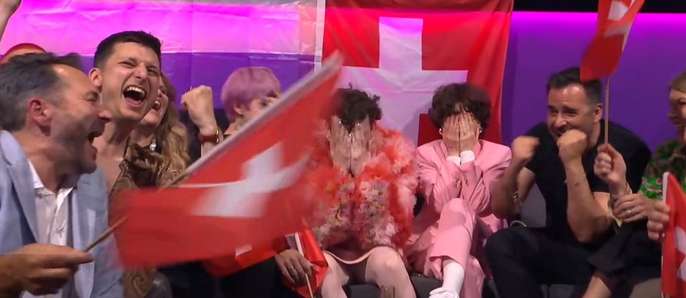 Schweiz i Eurovision