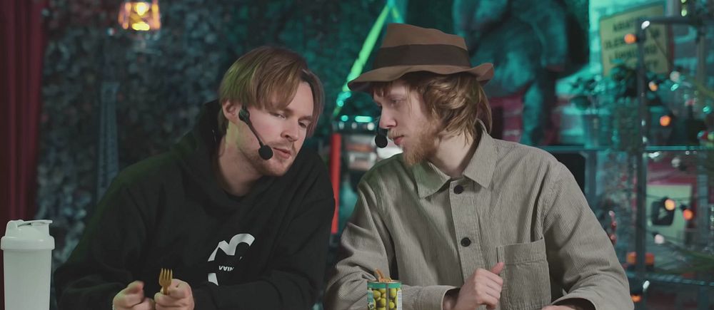 Från Youtubekanalen Iha Just Imus