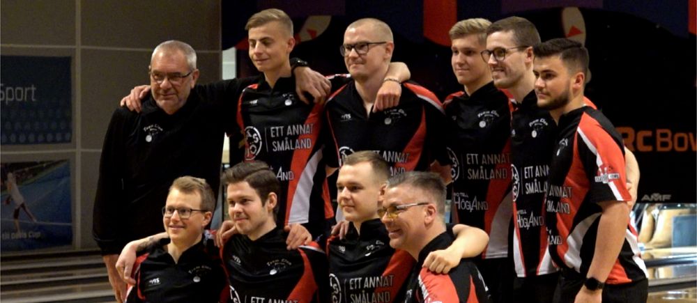 Bowlinglaget Team Clan från Nässjö