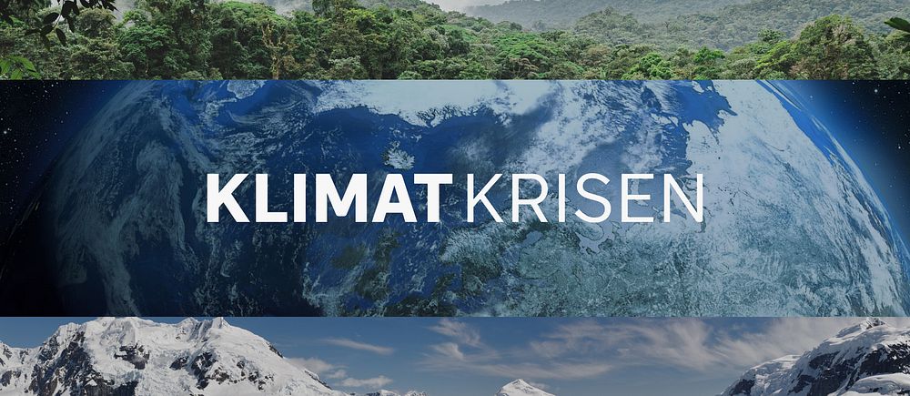 klimatkrisen