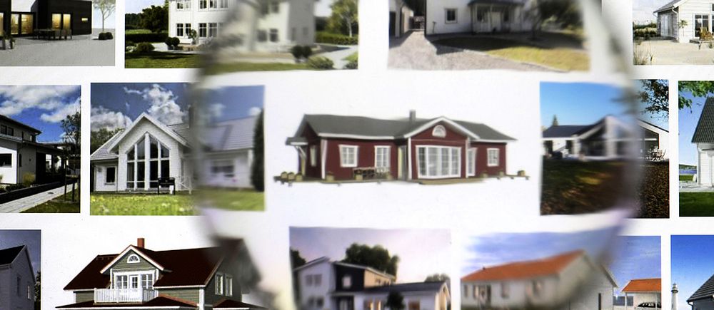 Villor till försäljning. Villapriser.