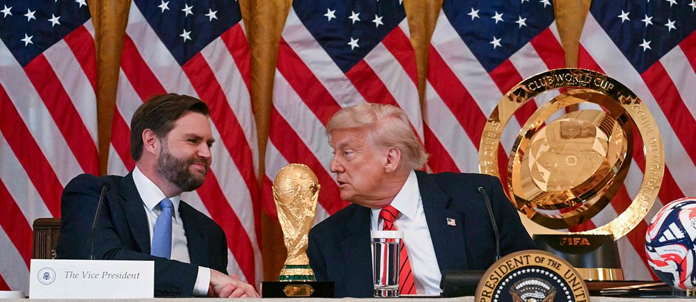 JD Vance och Donald Trump
