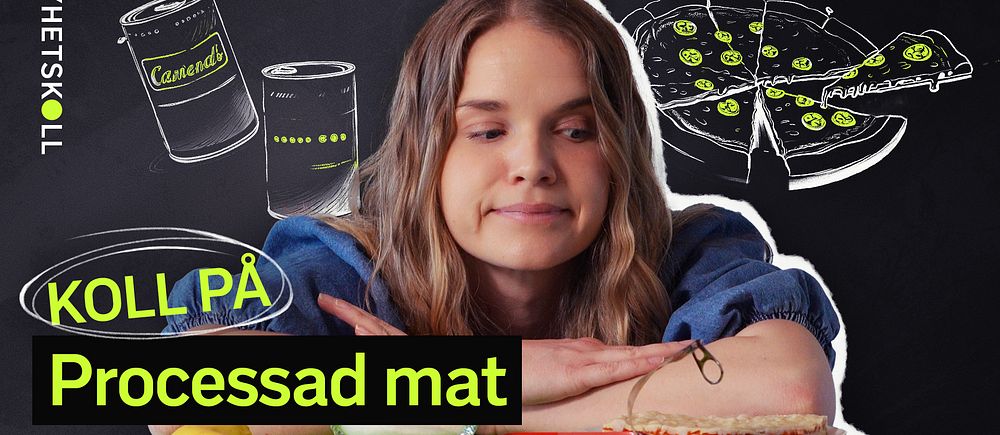 I våra sociala medier flöden på tiktok, youtube och så vidare snackas det om den ultra processade maten som en hälsofara. Vi reder ut hur det egentligen ligger till med näringsfysiolog Kristina Andersson.