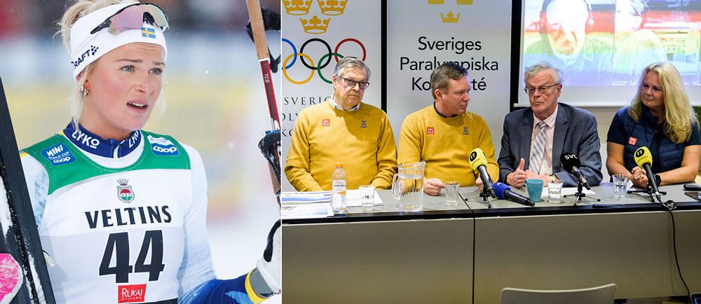Besvikelsen var stor hos SOK när det negativa OS-beskedet kom