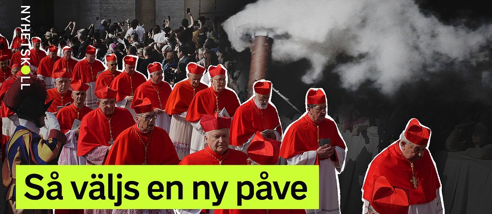 När en ny påve ska utses samlas kardinaler från hela världen för den så kallade konklaven, med uppgift att rösta fram en efterträdare.