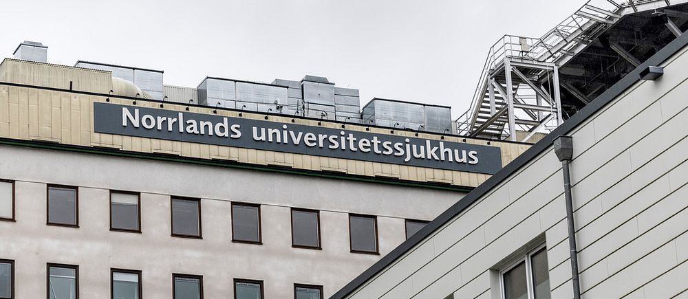 Norrlands universitetssjukhus i Umeå