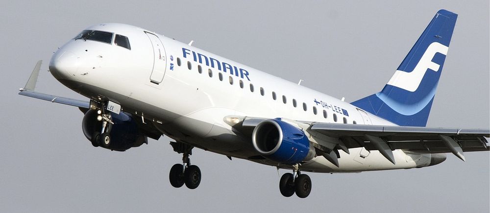 Finnair-plan. Arkivbild.