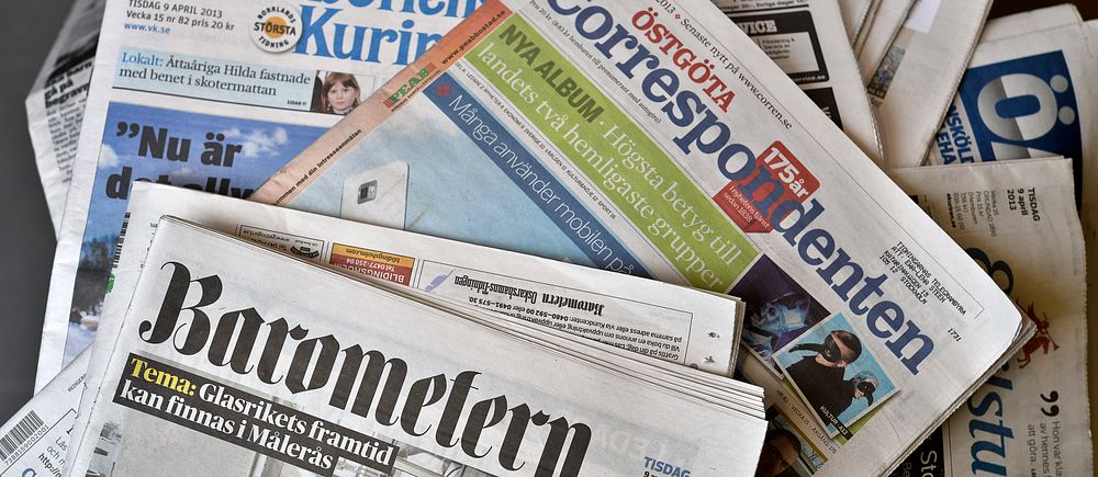 Så rapporterade lokaltidningar om valrörelsen 2022: ”Lokalval i medieskugga”
