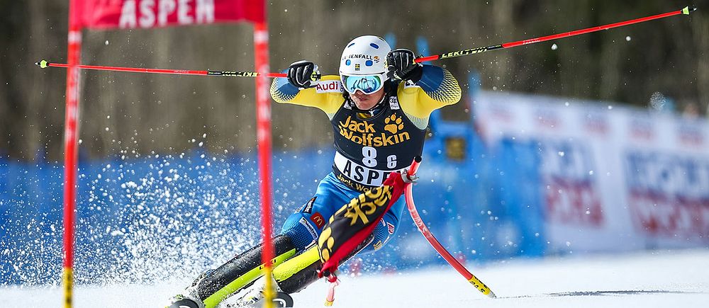 André Myhrer har chansen att vinna i Aspen i kväll.