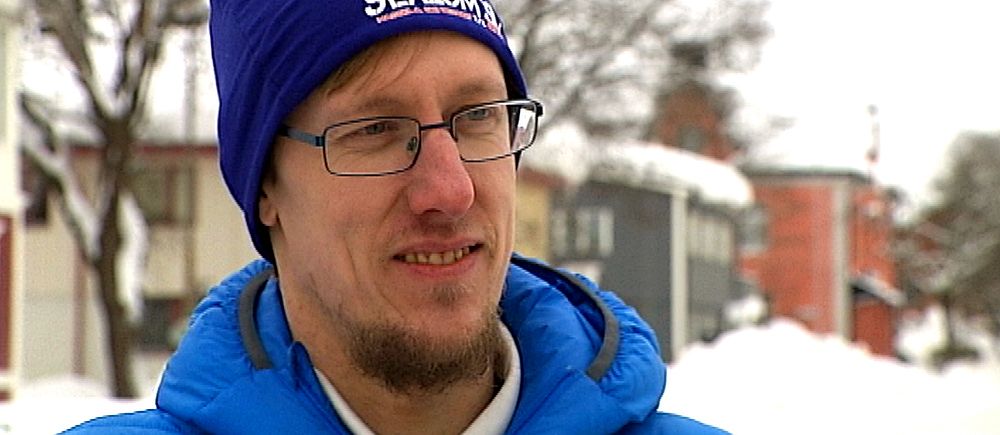 Peter Eng, ordförande och ungdomstränare i Bergsjö-Hassela alpina klubb