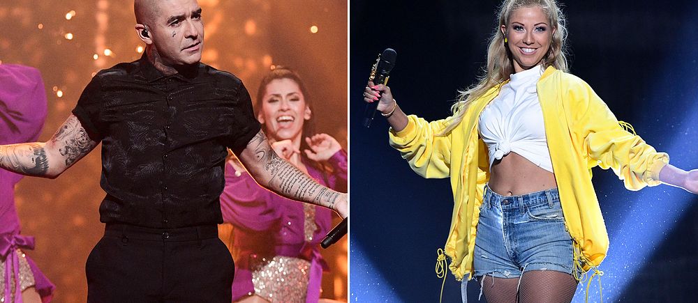 Kvällens jämnaste duell blir den mellan Mendez och Sigrid Bernson, om man ska tro spelbolagen.
