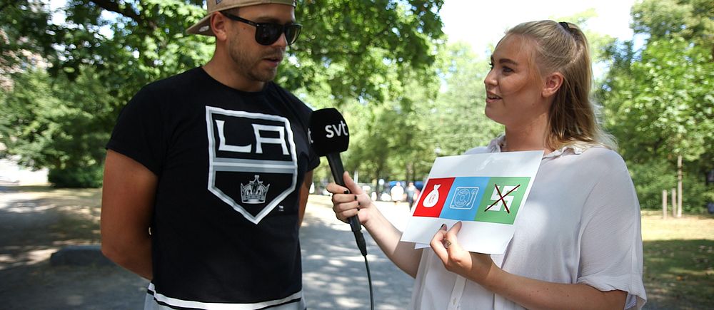 14 000 personer har deltagit i Novus undersökning om partiernas typiska kärnväljare.