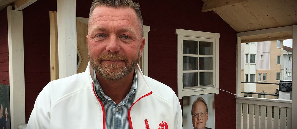 Magnus Jonsson (S), kommunalråd i Ockelbo kommun