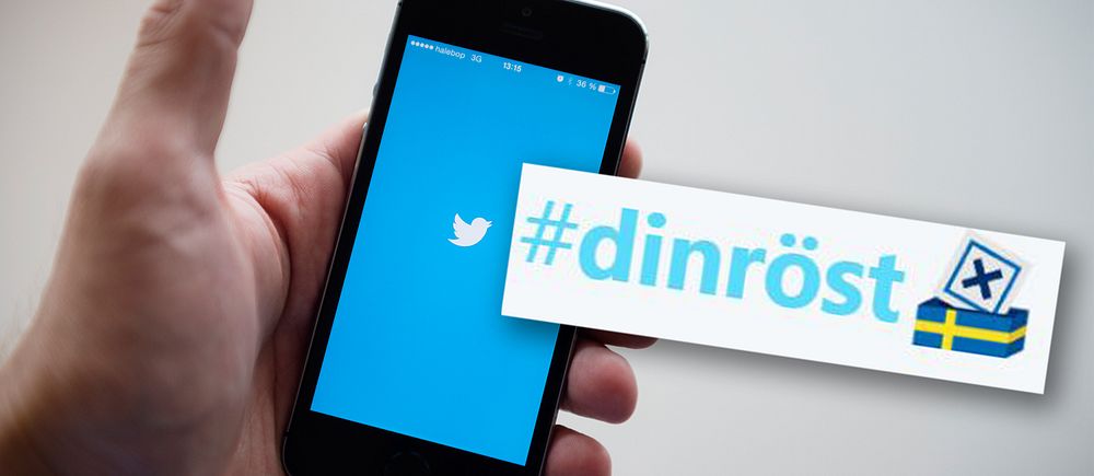 – Med den här emojin vill vi hjälpa människor att uttrycka sina åsikter i samband med valet, säger Sinéad McSweeney, Twitters chef för samhällskontakter och kommunikation.