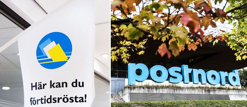 Förtidsröster försenade