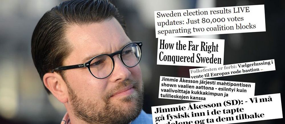 Stort intresse utomlands för valet