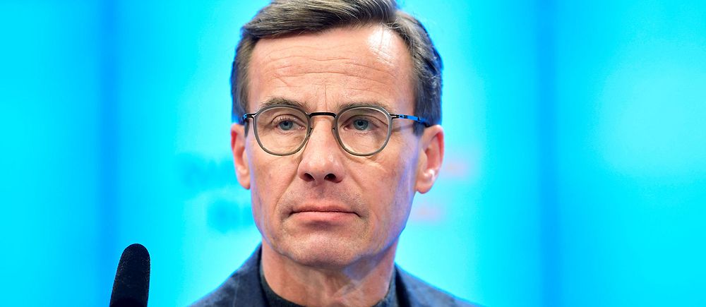 Ulf Kristersson: ”C och L är lurade”