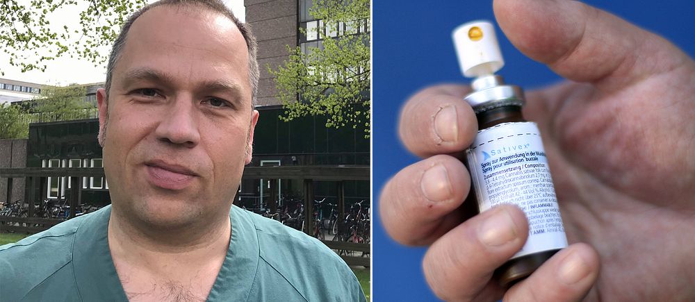 ”Vi skriver i princip inte ut något alls”, säger överläkare Olaf Gräbel.