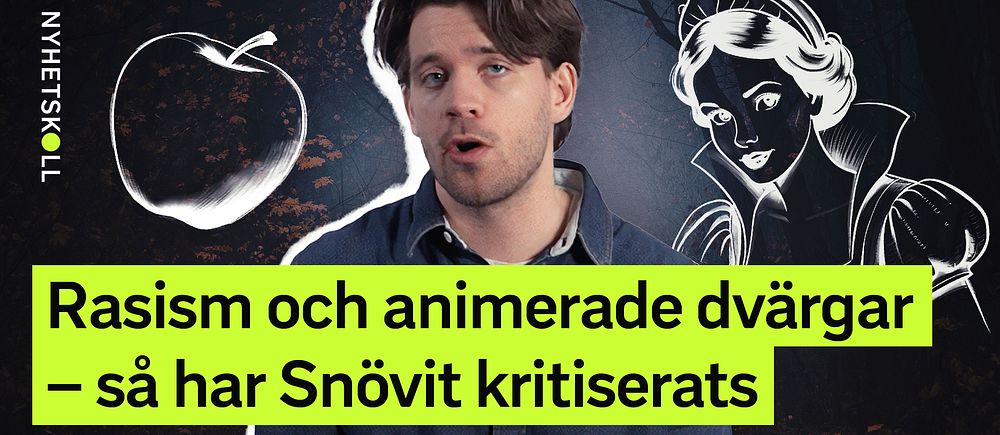 Filmen ”Snövit” har kritiserats – Nyhetskolls reporter Markus Aamisepp reder ut kontroverserna.