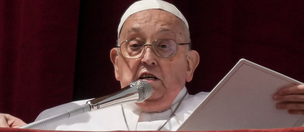 Påve Franciskus.