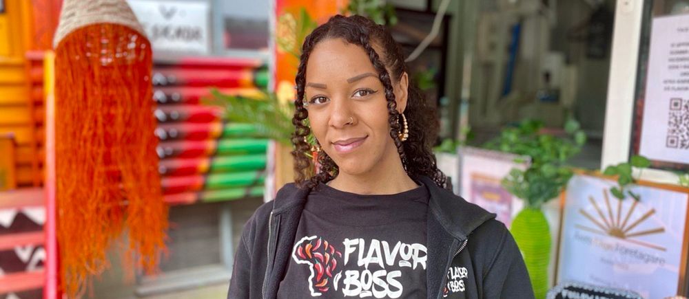 Patricia Dianda driver sin foodtruck Flavor Boss