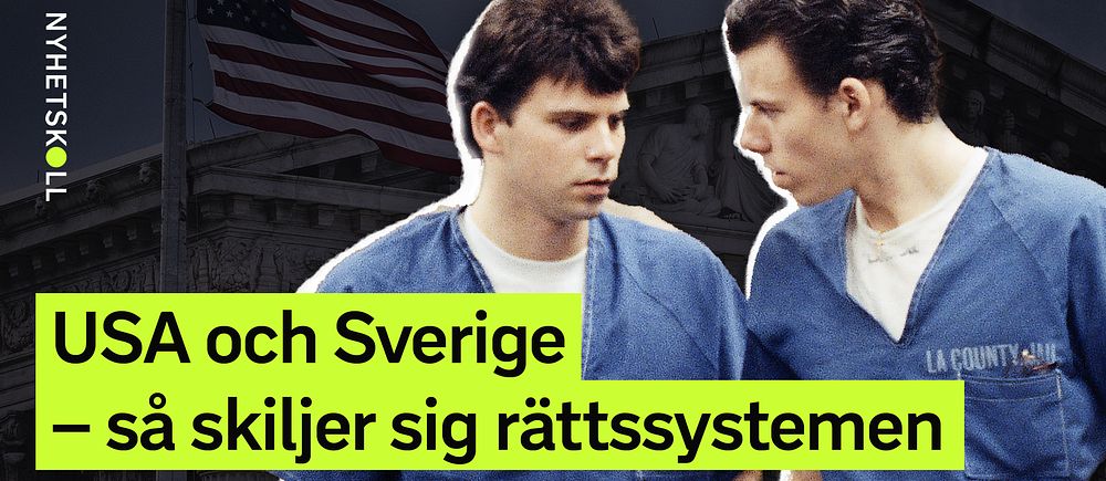 Bröderna Menendez i rätten, 35 år efter morden.