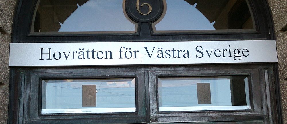 Bild på Hovrätten för Västra Sverige.