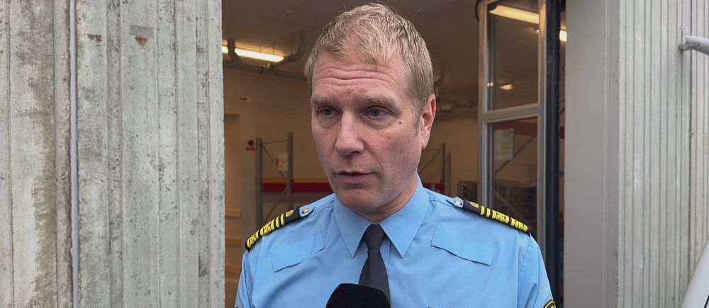 polisområdeschef, polis, Medelpad, Josef Wiklund