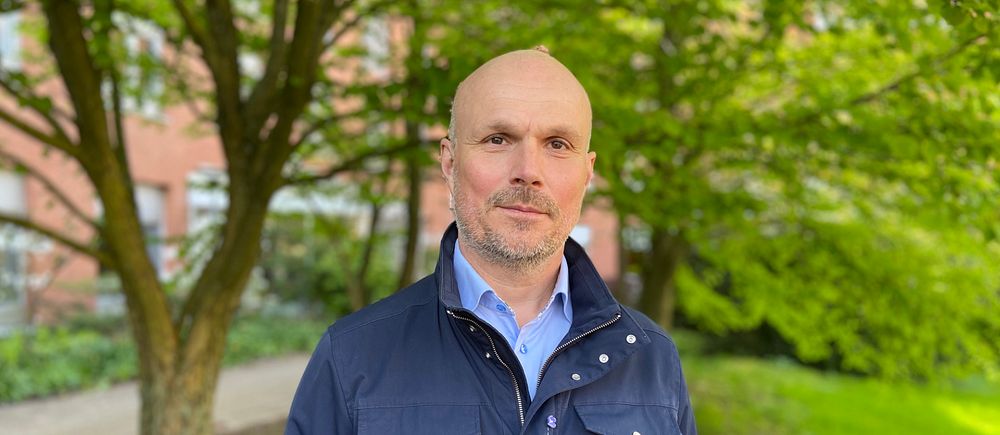 Tobias Nilsson, fastighets- och gatudirektör i Malmö stad.