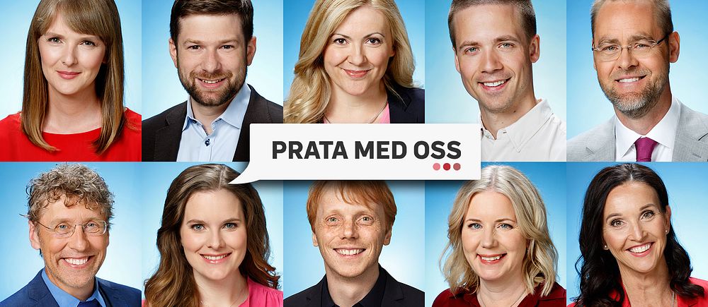 SVT:s meteorologer