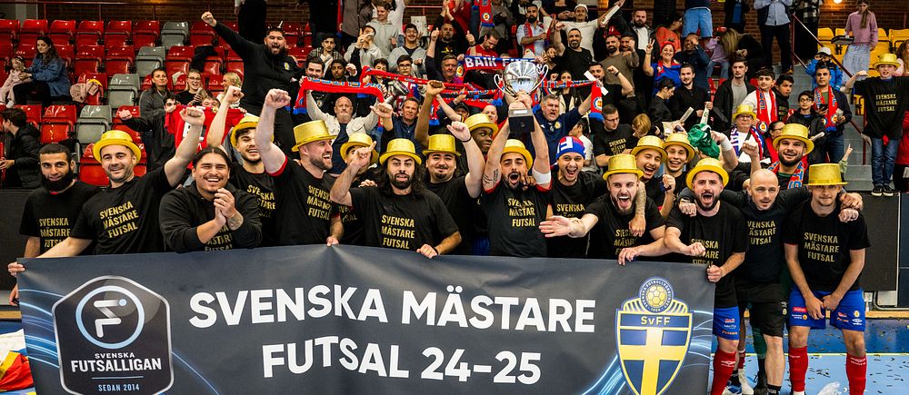 Borås jublar i svarta tröjor