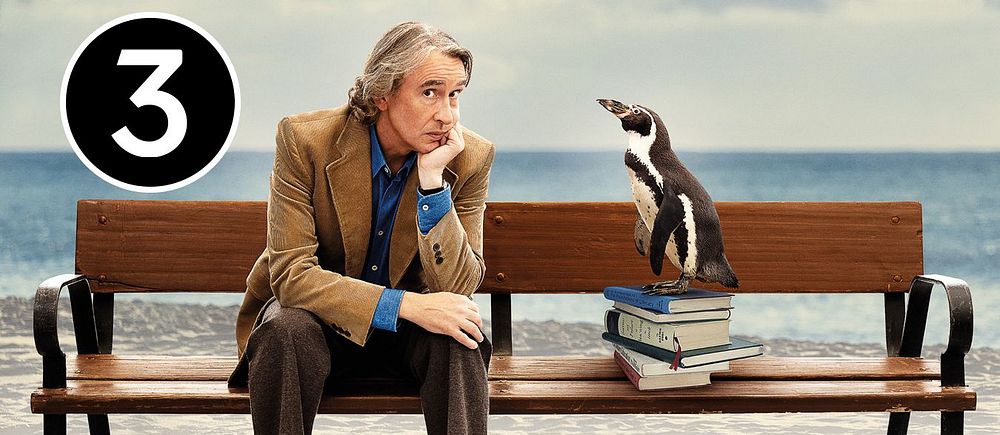 Steve Coogan i ”The Penguin Lessons”