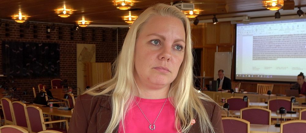 Utbildningsnämndens ordförande Viktoria Wikström (S).