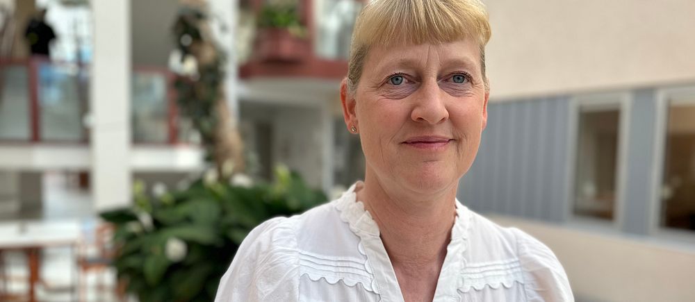 Region Värmlands HR-direktör Josefine Ståhlberg