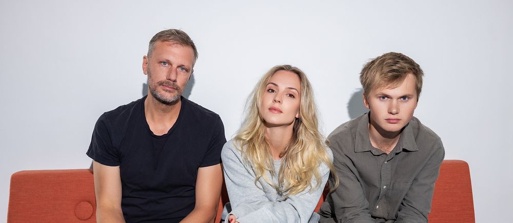 Olle Palmlöf, Moa Wallin och Christoffer Nyqvist