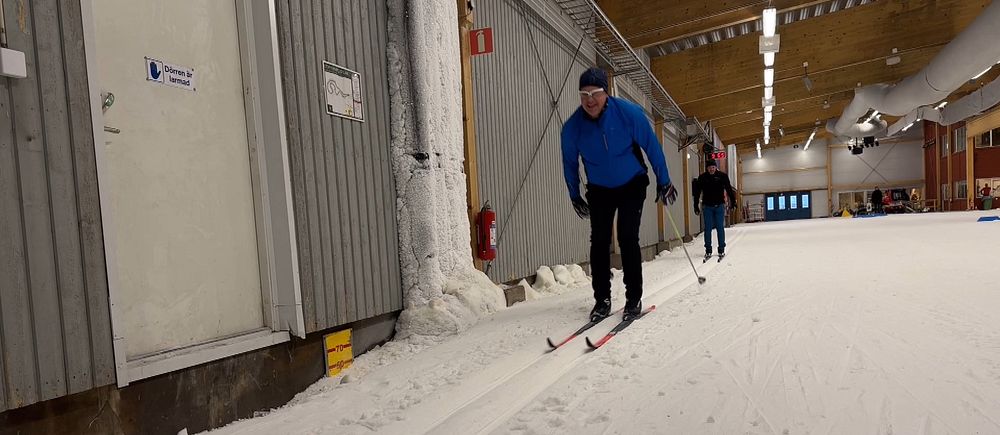 Skidtunneln i Torsby