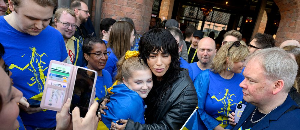 Loreen efter Eurovisionvinst