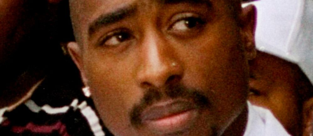 Tupac Shakur.