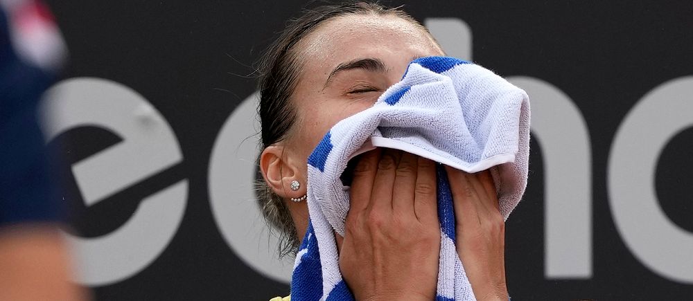 Aryna Sabalenka på skämthumör efter finalen i Rom mot Iga Swiatek: ”Vill tacka mitt team för ännu en förlust”