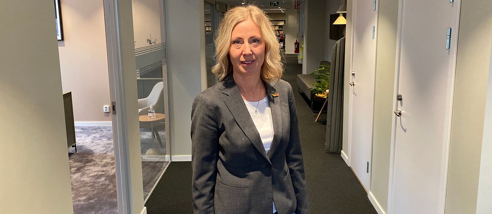 Eva Nordlander regionchef på Svenskt Näringsliv i Västernorrland