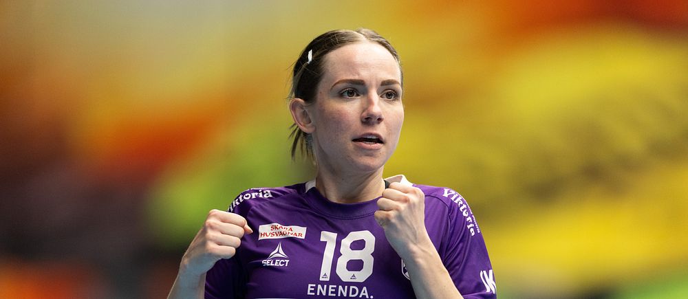 Melanie Felbers Skara är en vinst från klubbens första SM-final.