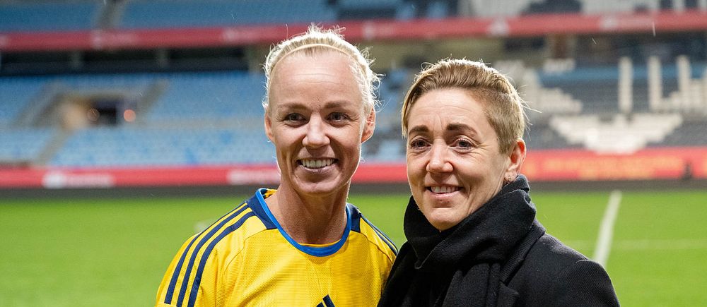Caroline Seger och Therese Sjögran inleder en ny era i Rosengård i och med samarbetet med storklubben FC Köpenhamn.