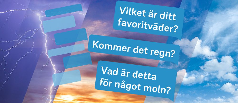 Fråga meteorologen