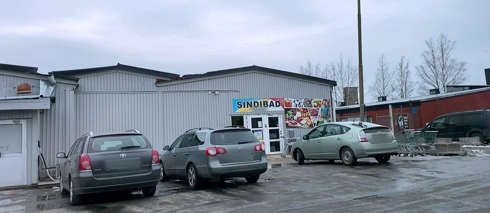 Livsmedelsbutiken Sindibad i Örebro