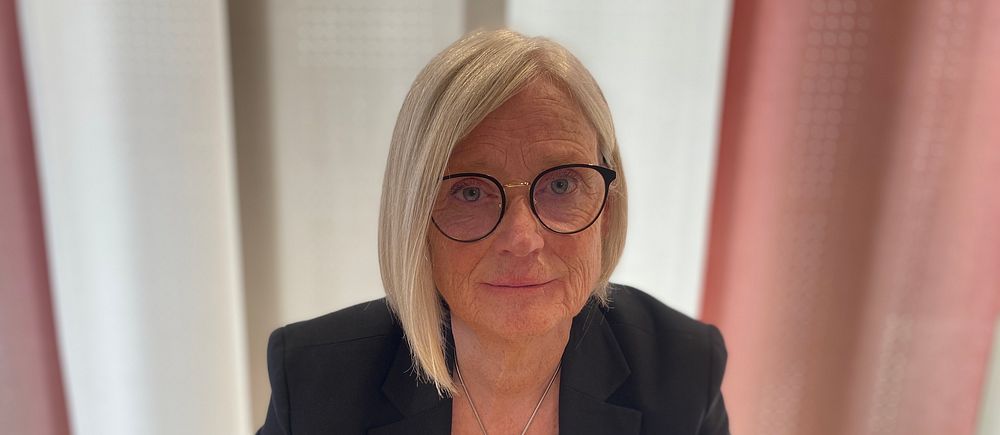 Annica Öhrn, hälso- och sjukvårdsdirektör i Region Östergötland