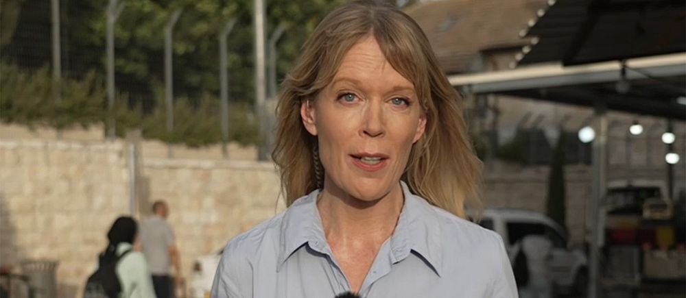 SVT:s utrikeskorrespondent Stina Blomgren